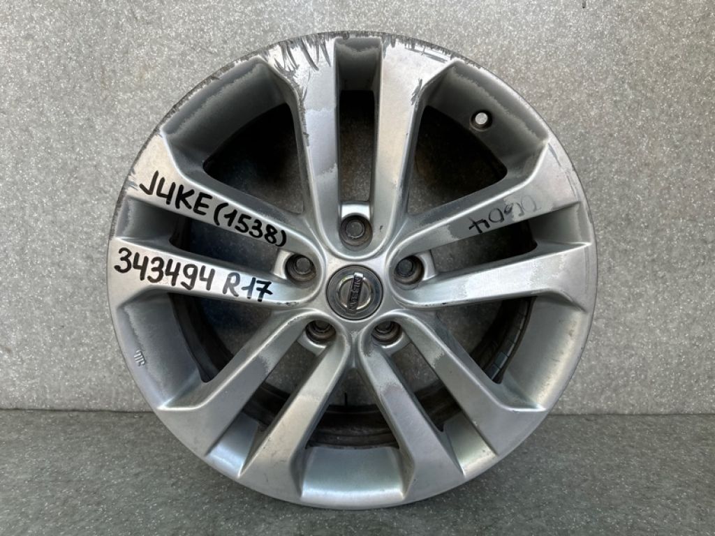 D0C00-1KA2A | Диск R17 NISSAN JUKE 10-19