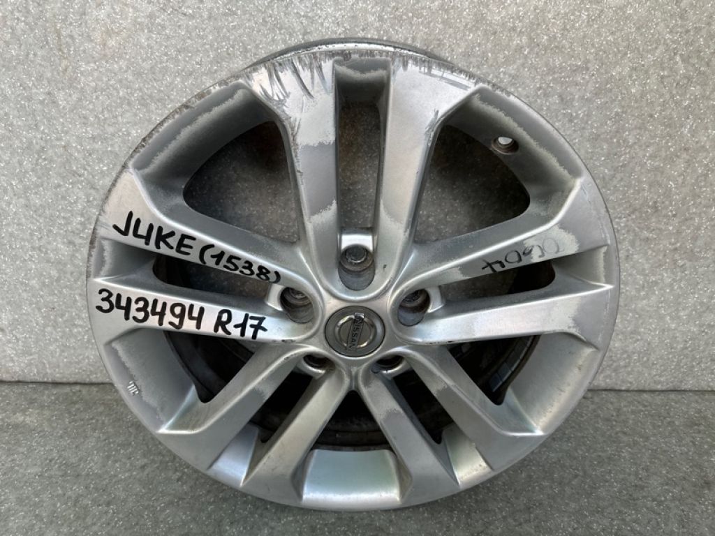D0C00-1KA2A | Диск R17 NISSAN JUKE 10-19 - Фото 2