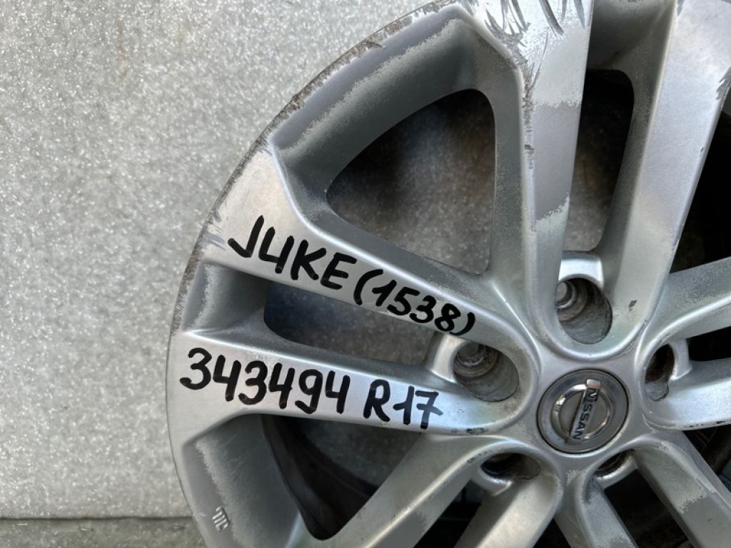 D0C00-1KA2A | Диск R17 NISSAN JUKE 10-19 - Фото 4
