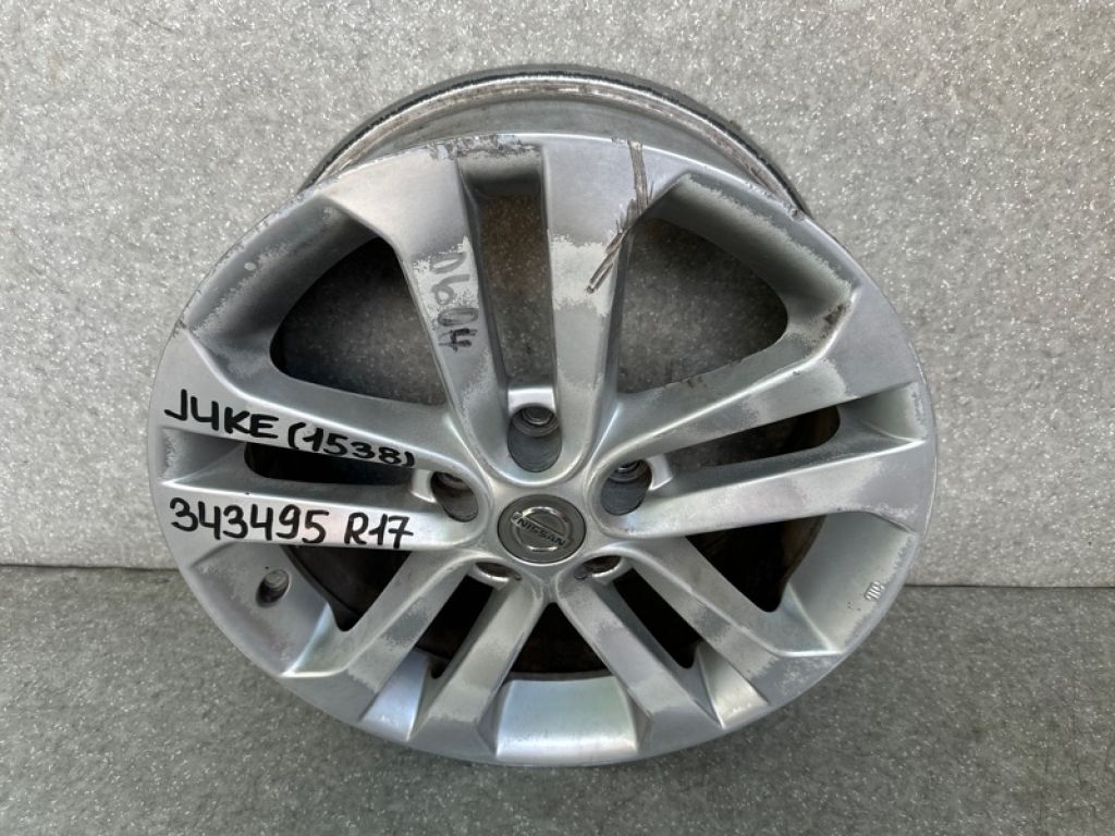 D0C00-1KA2A | Диск R17 NISSAN JUKE 10-19 - Фото 2