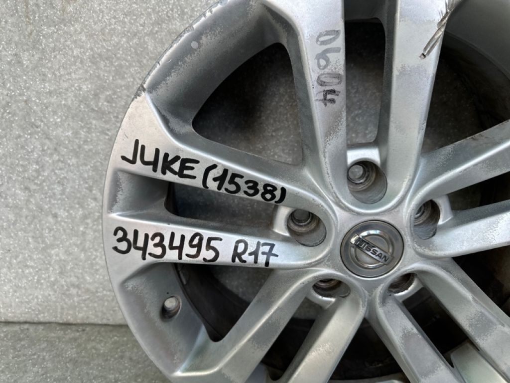D0C00-1KA2A | Диск R17 NISSAN JUKE 10-19 - Фото 4