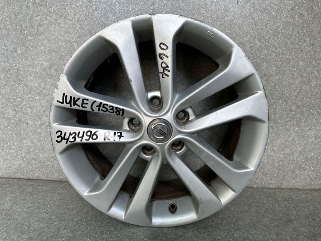 D0C00-1KA2A | Диск R17 NISSAN JUKE 10-19