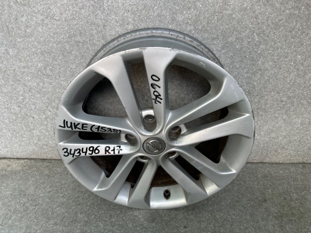 D0C00-1KA2A | Диск R17 NISSAN JUKE 10-19 - Фото 2