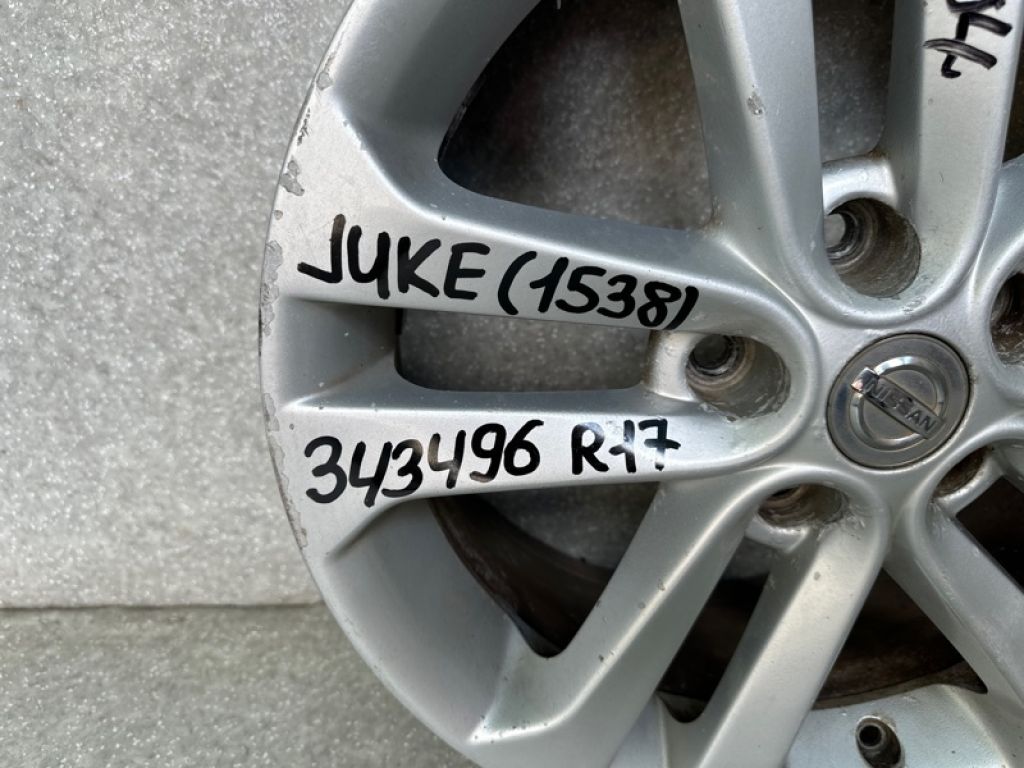 D0C00-1KA2A | Диск R17 NISSAN JUKE 10-19 - Фото 4