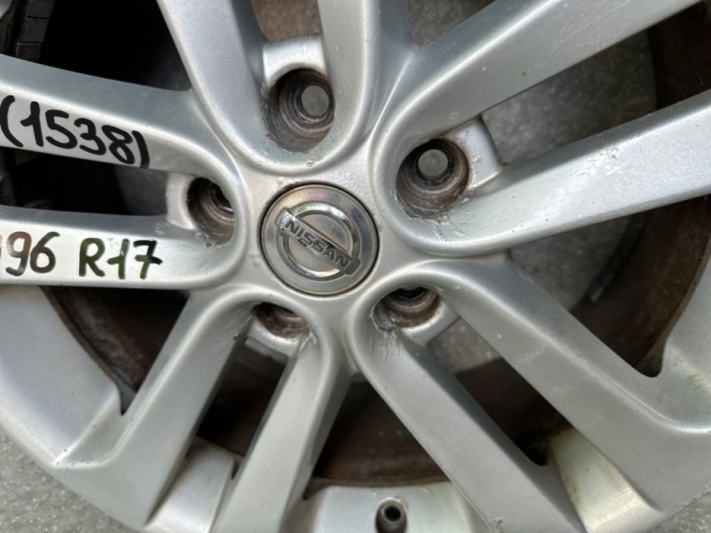 D0C00-1KA2A | Диск R17 NISSAN JUKE 10-19 - Фото 5