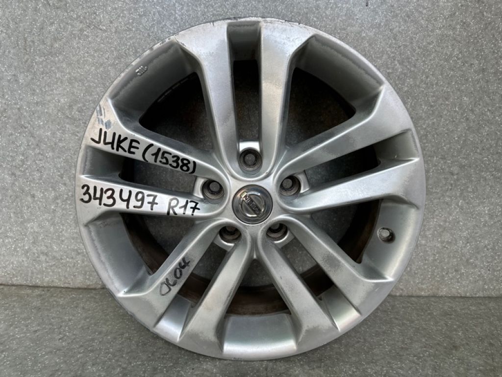 D0C00-1KA2A | Диск R17 NISSAN JUKE 10-19