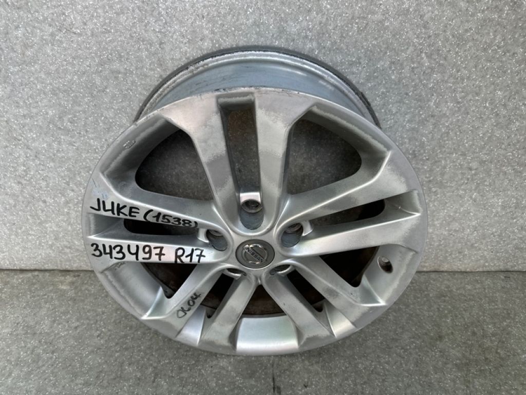 D0C00-1KA2A | Диск R17 NISSAN JUKE 10-19 - Фото 2