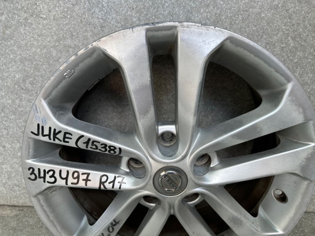 D0C00-1KA2A | Диск R17 NISSAN JUKE 10-19 - Фото 3
