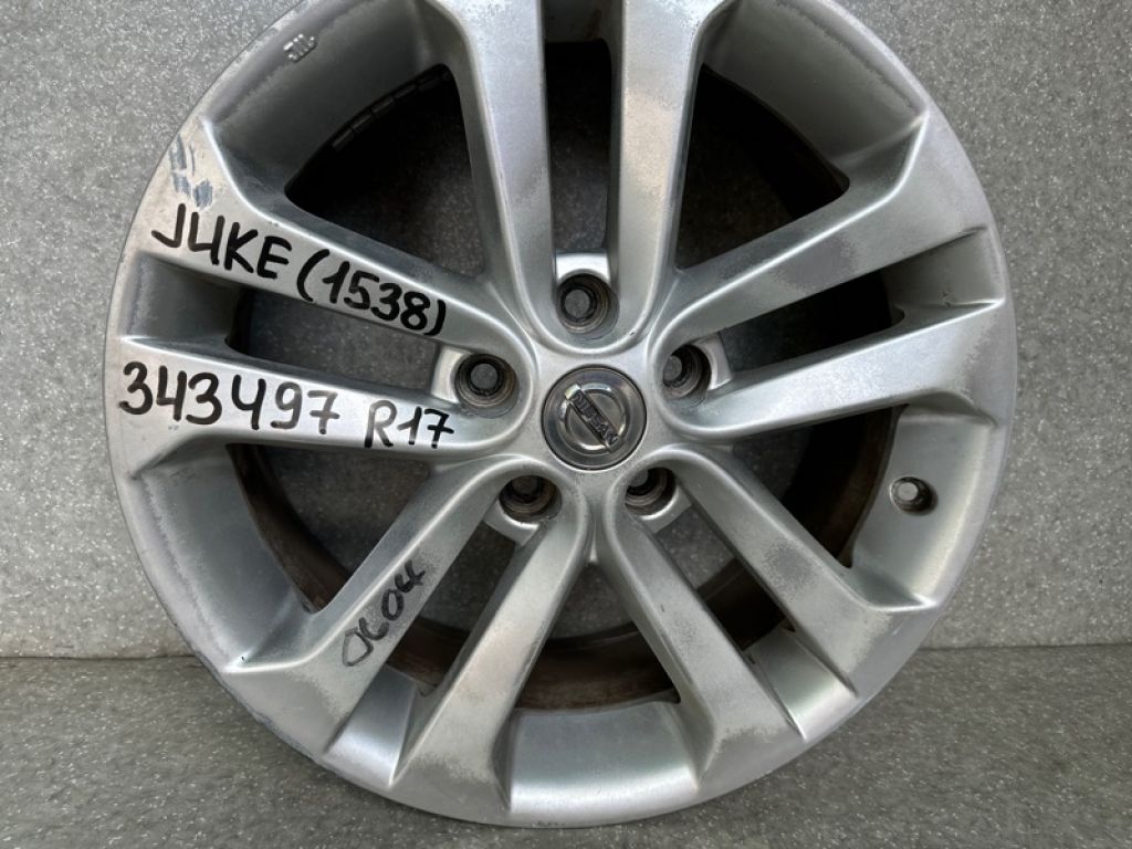 D0C00-1KA2A | Диск R17 NISSAN JUKE 10-19 - Фото 4