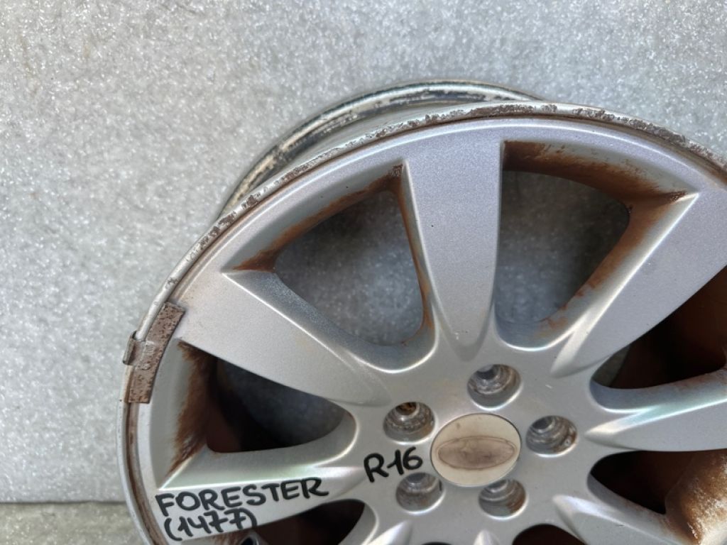 28111SA090 | Диск R16 SUBARU FORESTER SG 02-07 - Фото 4