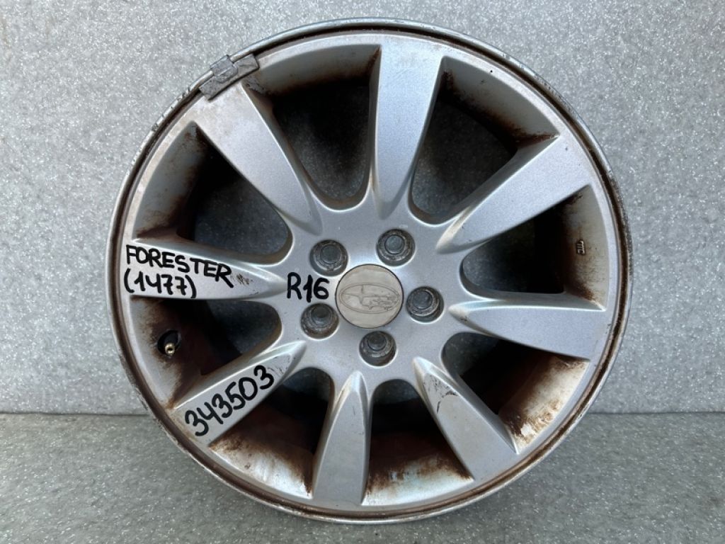 28111SA090 | Диск R16 SUBARU FORESTER SG 02-07