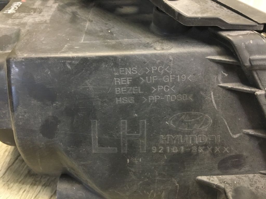 921010A000 | Фара лів. HYUNDAI SONATA NF 04-10 - Фото 8