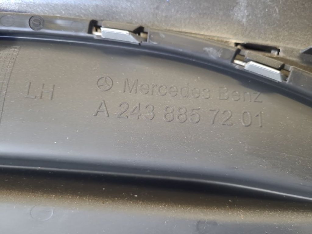 A 243 880 97 01 | Бампер передній MERCEDES EQA 23- - Фото 10