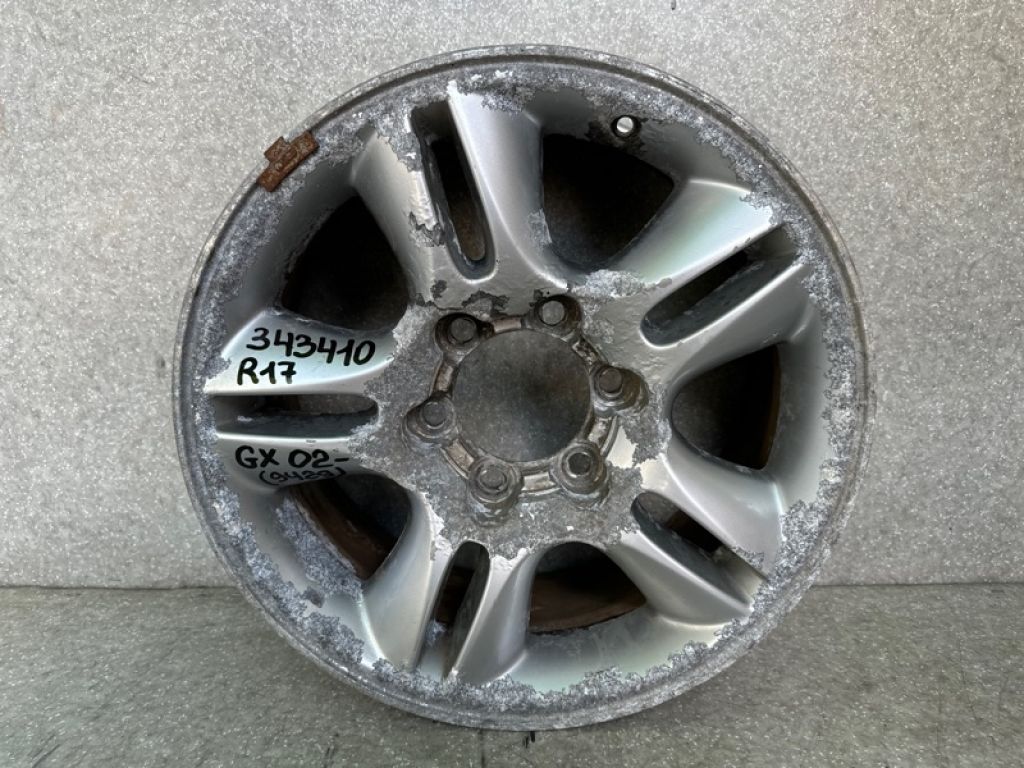 42611-60411 | Диск R17 LEXUS GX470 02-09