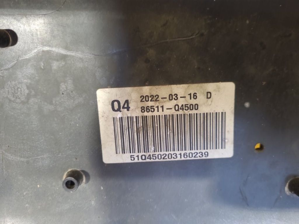 86511 Q4000 | Бампер передній KIA NIRO DE 16-22 - Фото 6