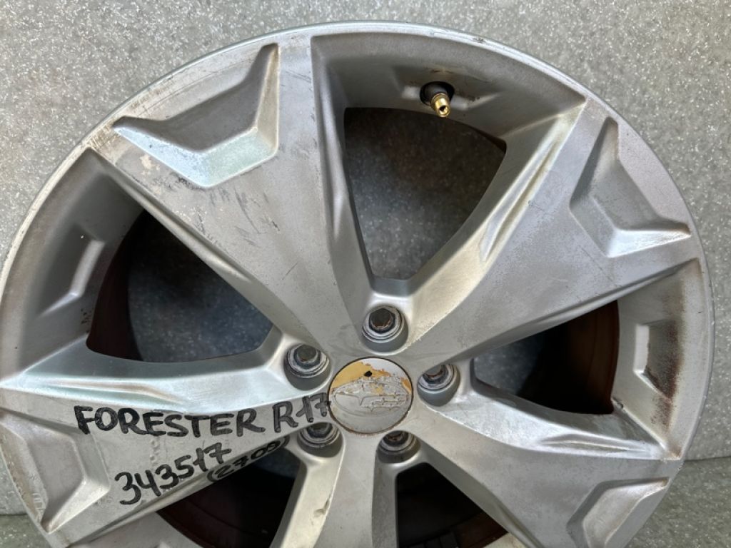 28111SG030 | Диск R17 SUBARU FORESTER 12-19 - Фото 3