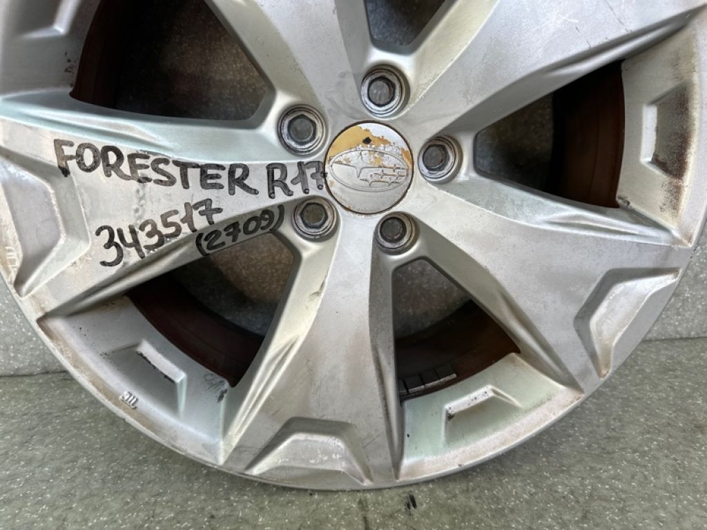 28111SG030 | Диск R17 SUBARU FORESTER 12-19 - Фото 4