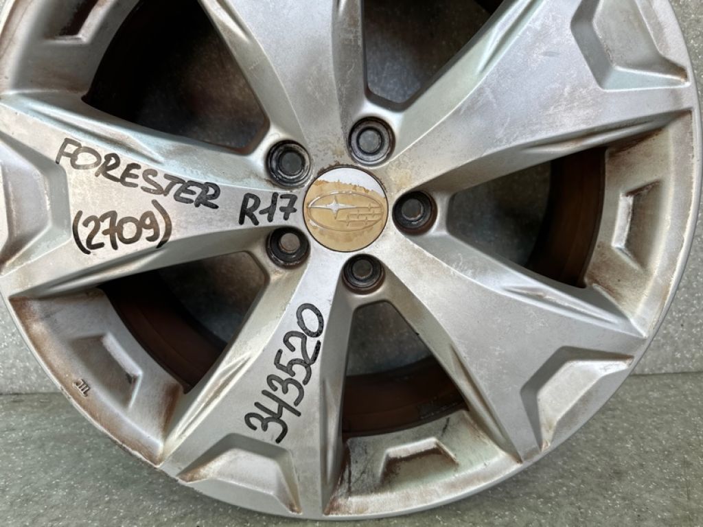 28111SG030 | Диск R17 SUBARU FORESTER 12-19 - Фото 4