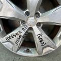 28111SG030 | Диск R17 SUBARU FORESTER 12-19 - Прев'ю 4