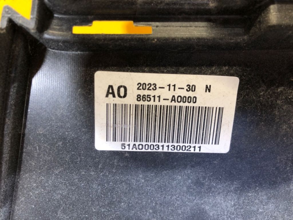 86510 AO000 | Бампер передній KIA NIRO SG2 22- - Фото 7