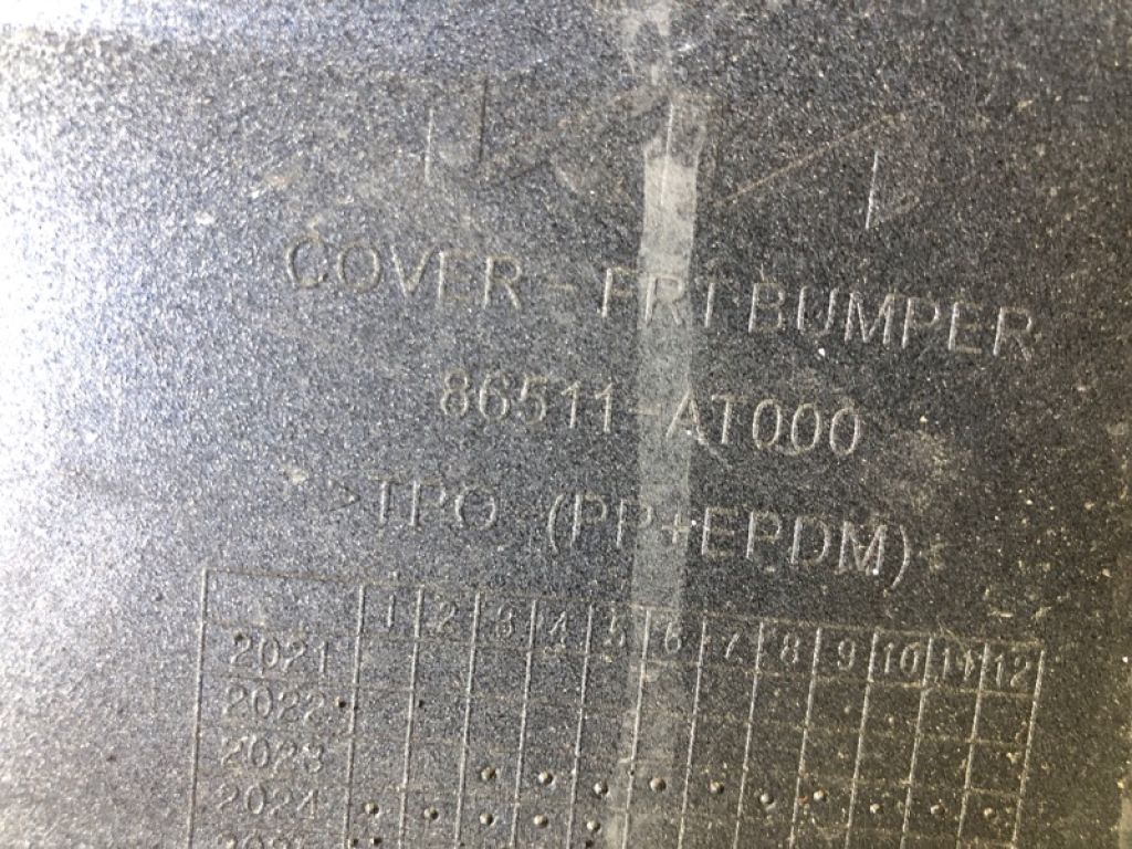 86511 AT000 | Бампер передній KIA NIRO SG2 22- - Фото 7