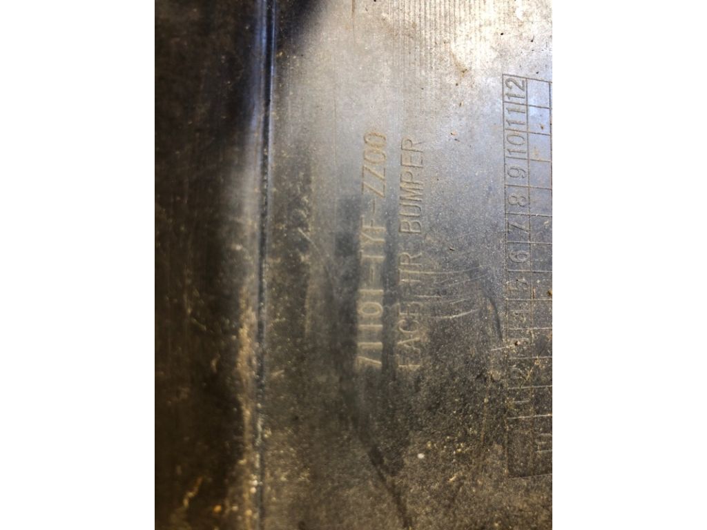 71100-TYF-E00ZE | Бампер передній HONDA E 20-24 - Фото 6