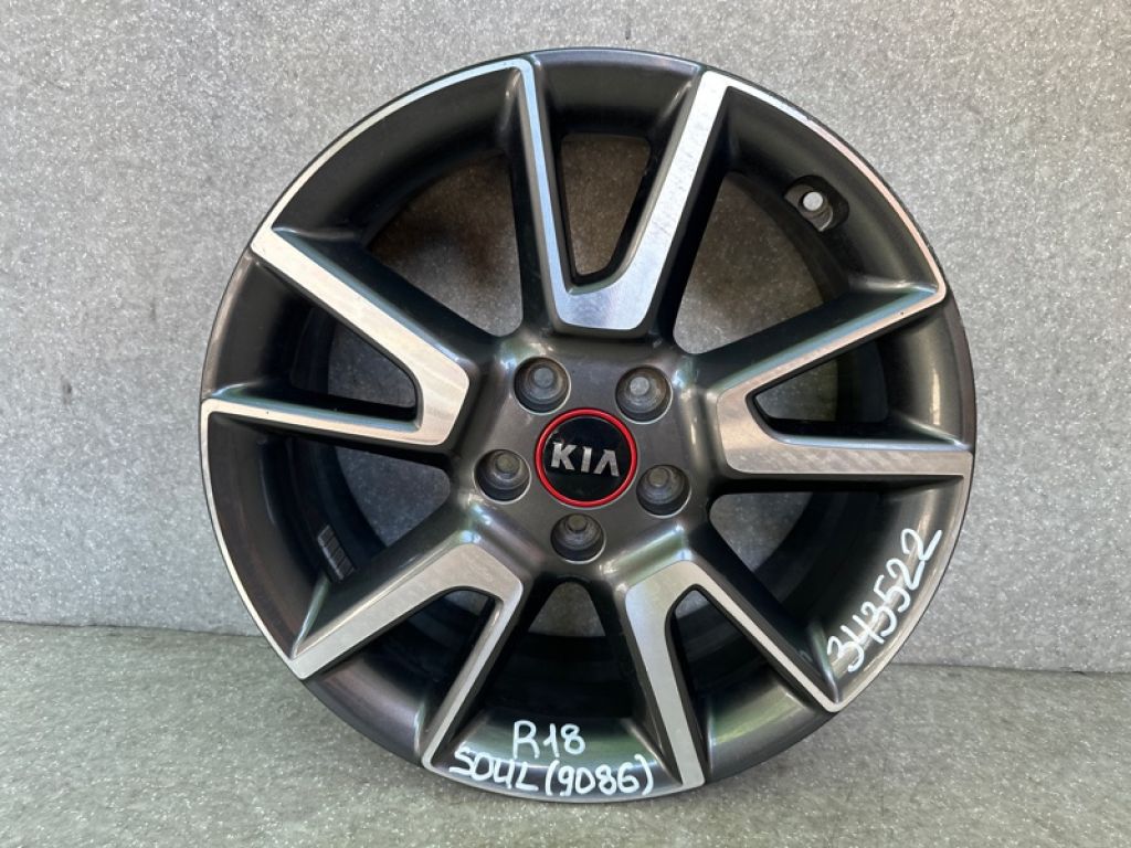 52910-K0400 | Диск R18 KIA SOUL SK3 19-