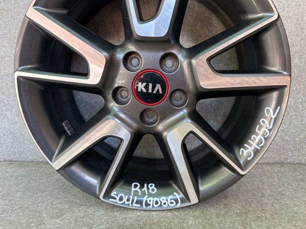 52910-K0400 | Диск R18 KIA SOUL SK3 19- - Фото 4