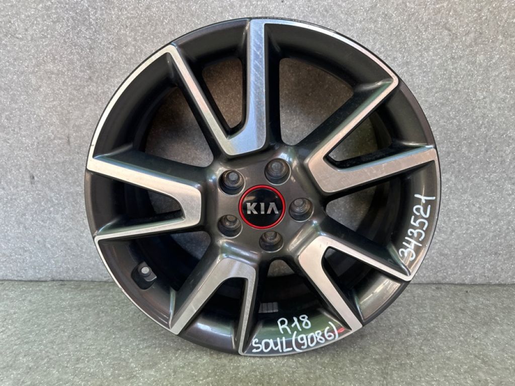 52910-K0400 | Диск R18 KIA SOUL SK3 19-