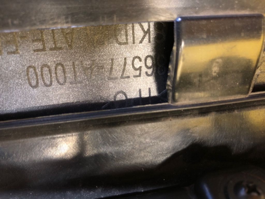 86512 AT000 | Бампер передній KIA NIRO SG2 22- - Фото 6