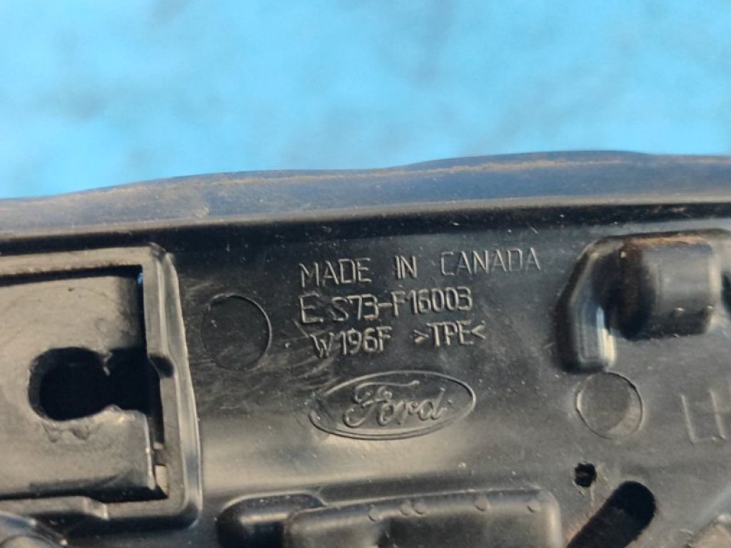 ES7Z-16003-EA | Накладка крыла передн. лев. FORD FUSION 14- - Фото 3