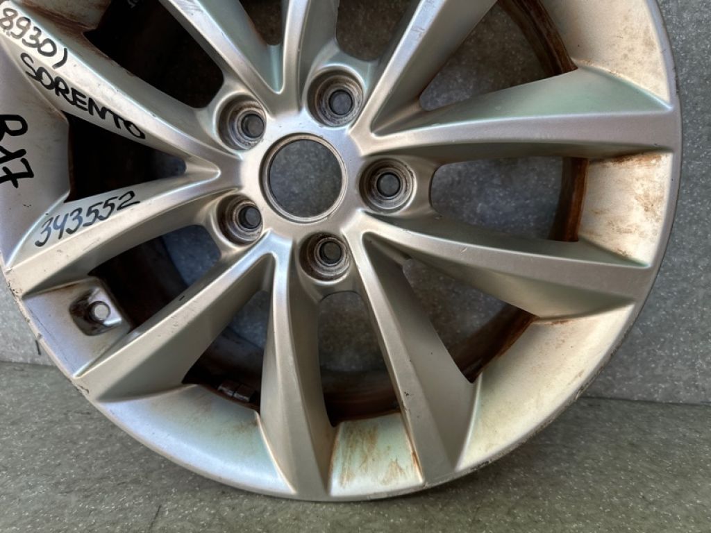 52910-C5110 | Диск R17 KIA SORENTO UM 14- - Фото 4