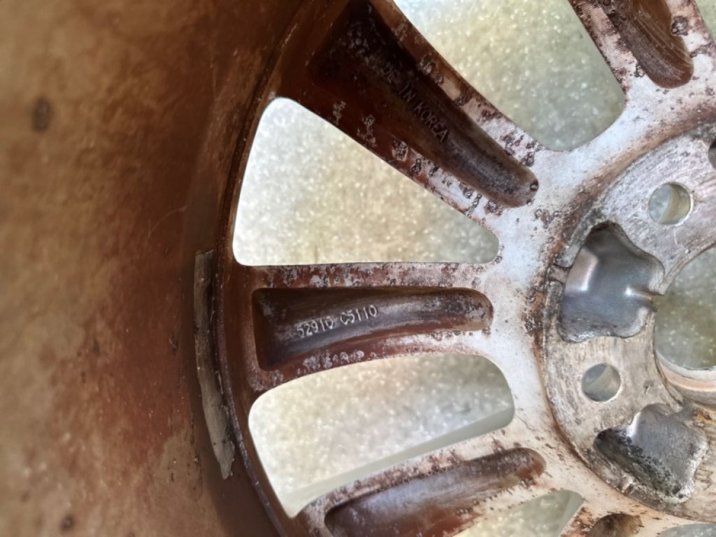 52910-C5110 | Диск R17 KIA SORENTO UM 14- - Фото 8