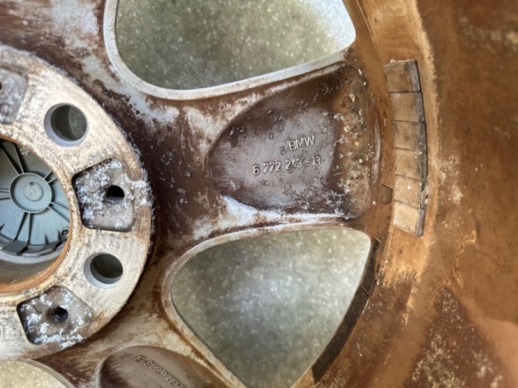 36 11 6 772 243 | Диск R18 BMW X5 07-13 - Фото 7