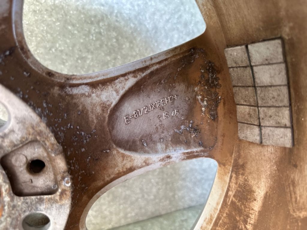 36 11 6 772 243 | Диск R18 BMW X5 07-13 - Фото 7