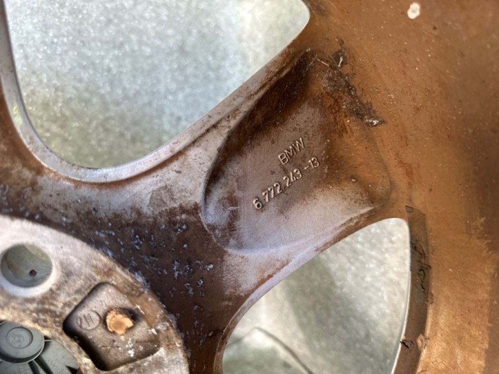 36 11 6 772 243 | Диск R18 BMW X5 07-13 - Фото 8