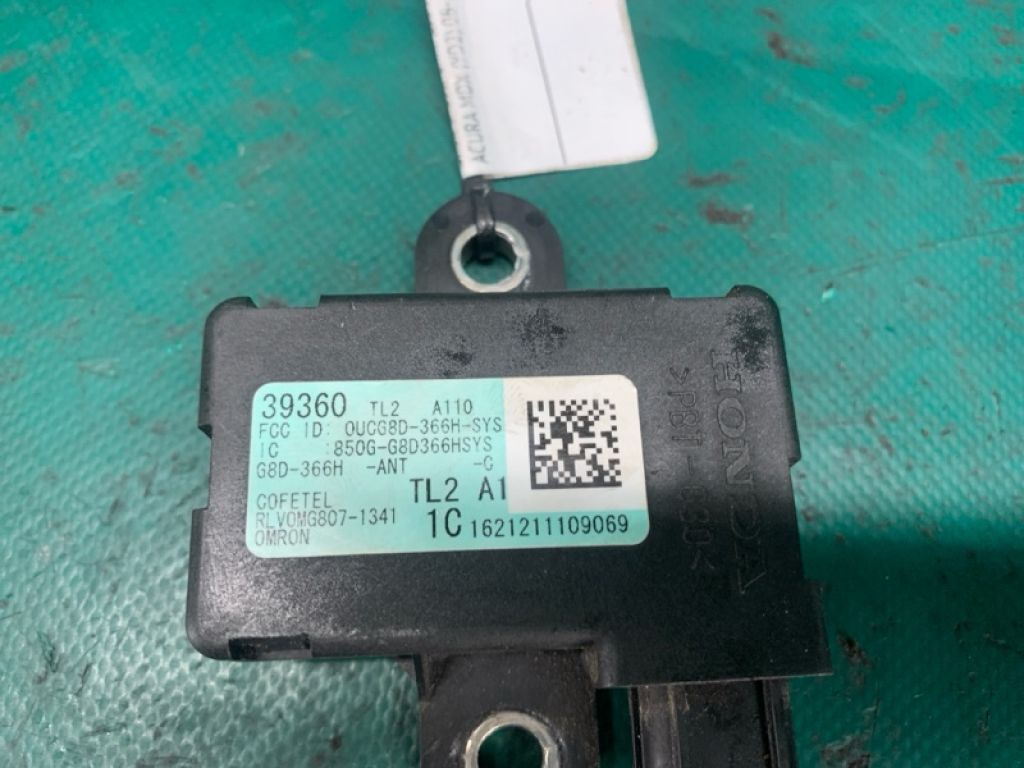 39360-TL2-A11 | Блок управления дав.в шинах ACURA MDX (YD2) 06-13 - Фото 4