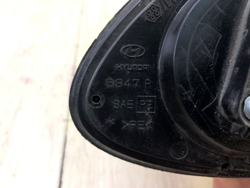 876200W110 | Дзеркало прав. HYUNDAI SANTA FE (CM) 05-12 - Фото 7