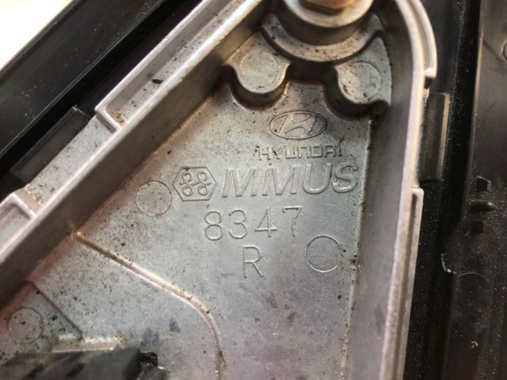 876200W110 | Зеркало прав. HYUNDAI SANTA FE (CM) 05-12 - Фото 7