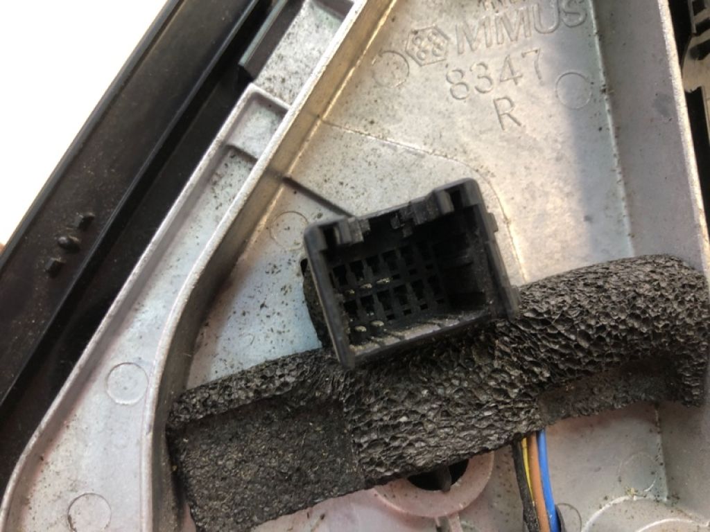 876200W110 | Зеркало прав. HYUNDAI SANTA FE (CM) 05-12 - Фото 8