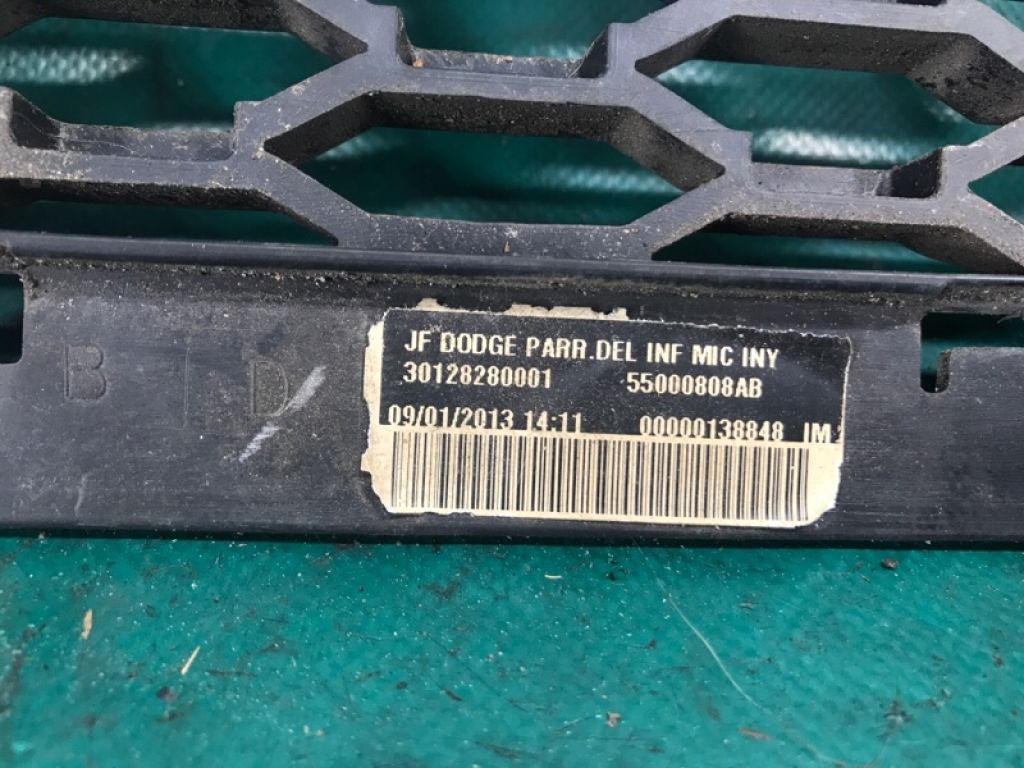 55000808AB | Решітка радіатора DODGE JOURNEY 08-20 - Фото 4