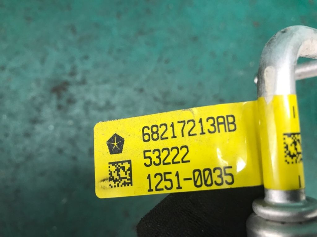 68217213AB | Трубка кондиціонеру DODGE DURANGO 11- (WD) - Фото 4