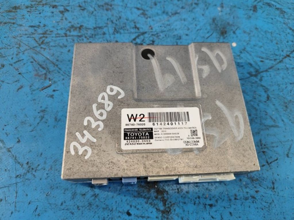8674175022 | Блок управления навигацией LEXUS CT200 11-17