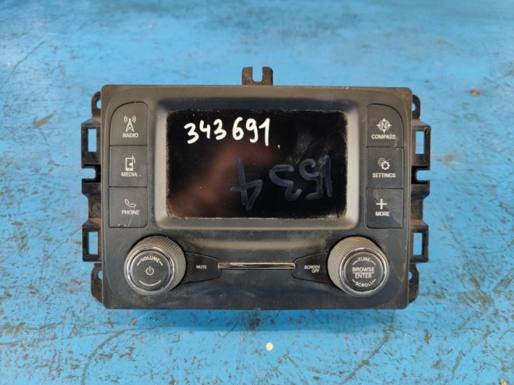 68292817AI | магнітола JEEP COMPASS 17-21