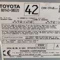 8614008020 | Магнитола TOYOTA SIENNA 11-16 - Превью 4
