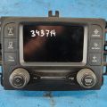 68292817AI | Магнитола JEEP COMPASS 17-21