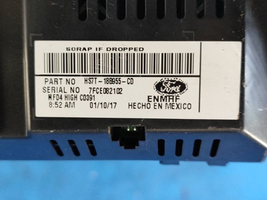 HS7T-18B955-CD | монітор FORD FUSION 14- - Фото 3