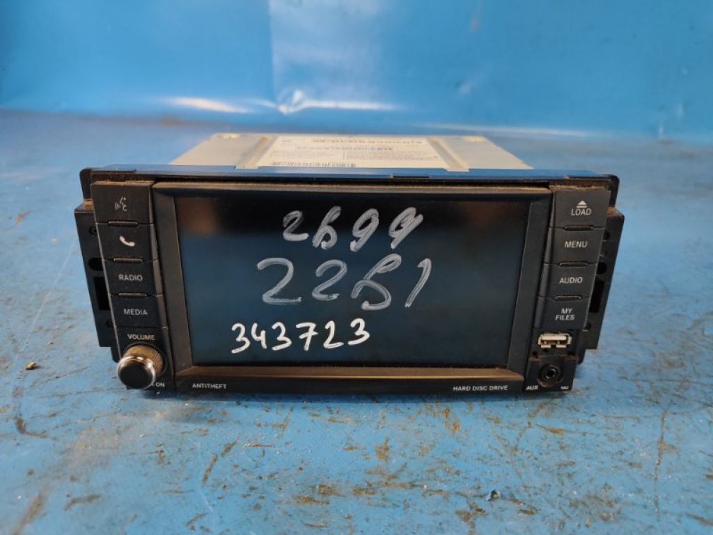 5091326AC | Магнитола DODGE GRAND CARAVAN 08-
