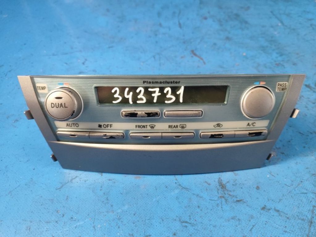 5590033B52 | Блок управления печкой TOYOTA CAMRY 40 06-11