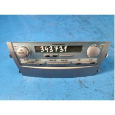 Блок управления печкой TOYOTA CAMRY 40 06-11